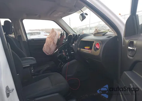 2016 Jeep Patriot Sport z USA, uszkodzony, nr VIN 1C4NJPBA6GD569326